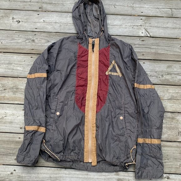 Vintage Diesel Nylon Fire Department Jacket Medium - Picture 4 of 15